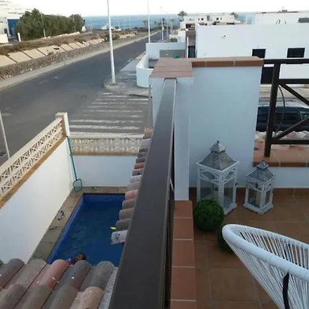 Hébergement de vacances Casa Con Piscina Privada, Wifi, Cerca De La Playa