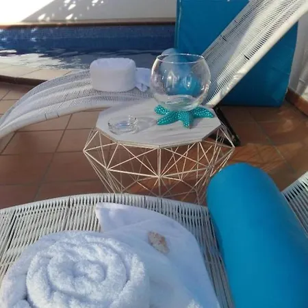 Casa Con Piscina Privada, Wifi, Cerca De La Playa 펜션