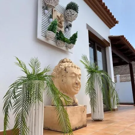 Casa Con Piscina Privada, Wifi, Cerca De La Playa 펜션