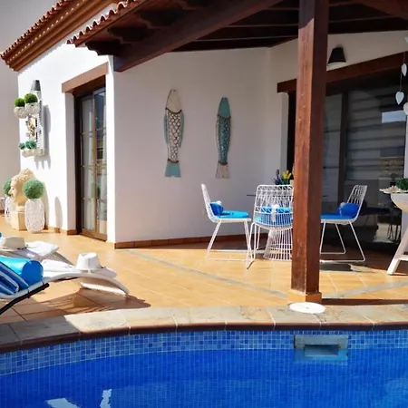 Casa Con Piscina Privada, Wifi, Cerca De La Playa * 그란 타라할